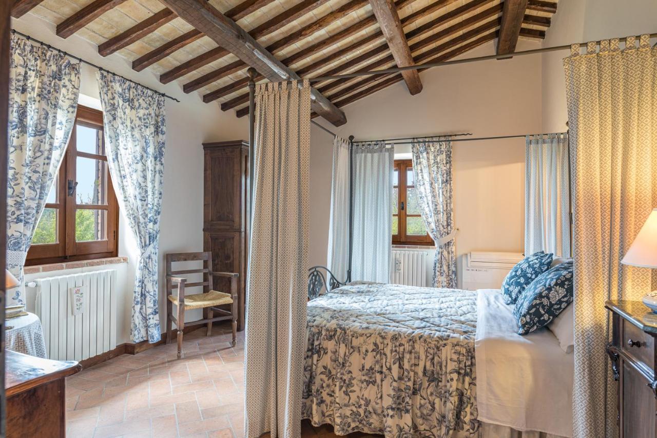 L'Aurora Bed & Breakfast Todi Bagian luar foto