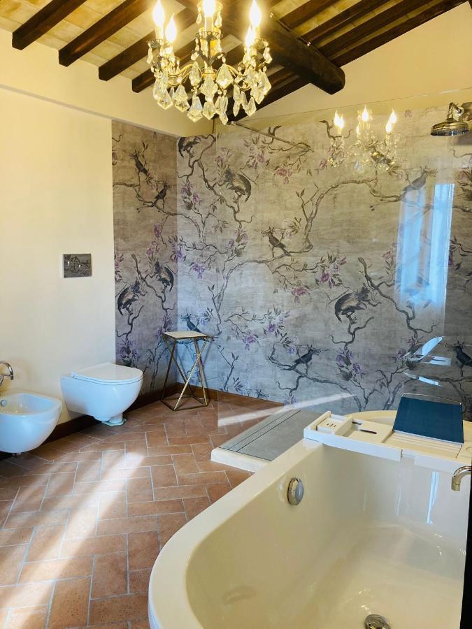 L'Aurora Bed & Breakfast Todi Bagian luar foto