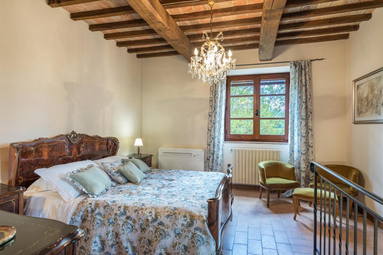 L'Aurora Bed & Breakfast Todi Bagian luar foto