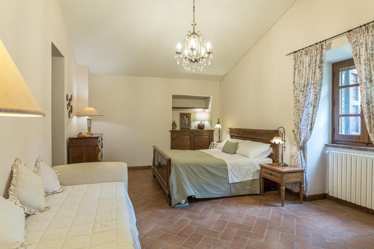 L'Aurora Bed & Breakfast Todi Bagian luar foto