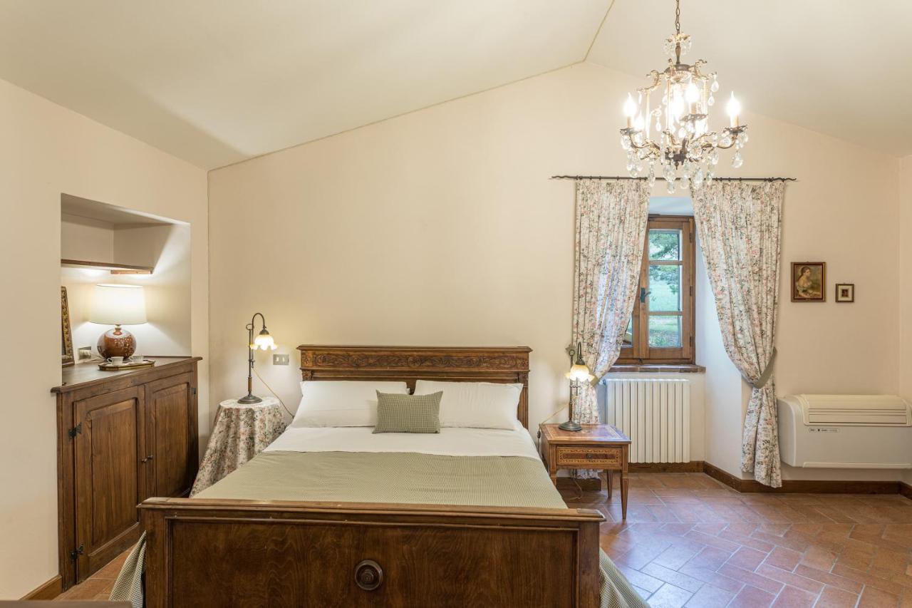 L'Aurora Bed & Breakfast Todi Bagian luar foto